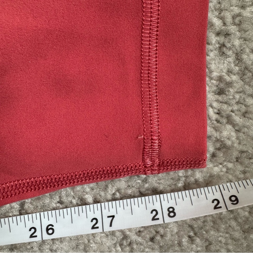 lululemon Align Desert Red size 4 High-Rise Pant 28" - Picture 7 of 7